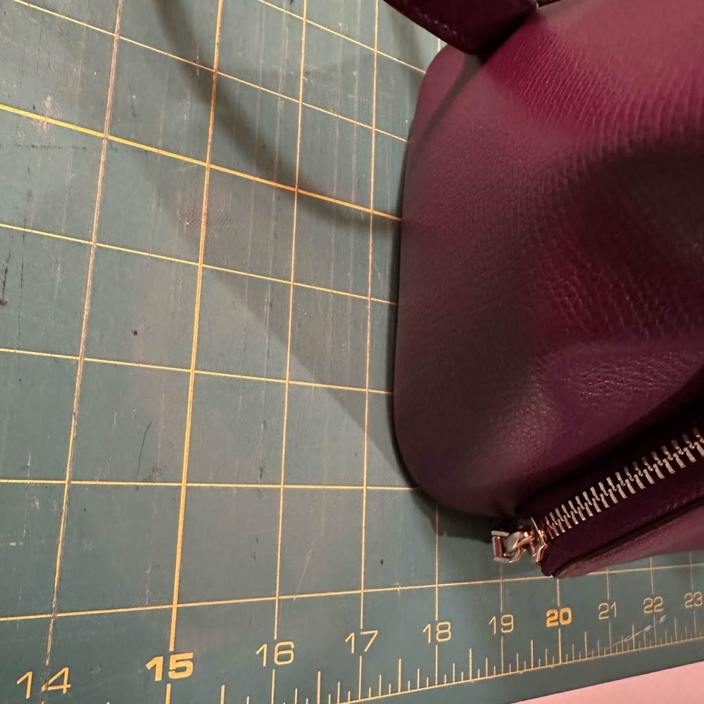 kate spade Darcy Flap Backpack Purse - purple/eggplant - Picture 14 of 15